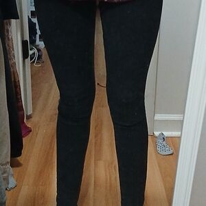 Black Fashion Nova Skinny jeans